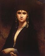 Charles Landelle Egyptian Woman oil